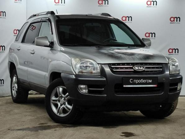 Kia Sportage II с пробегом 2007 года, цена 479 000 рублей, 298000 км, внедорожник, Автокод Объявления