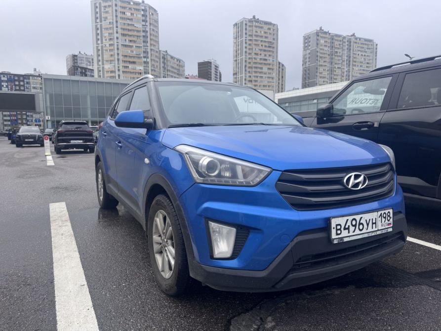 Hyundai Creta I Санкт-Петербург  - изображение 1