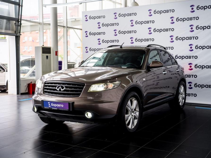 Infiniti FX I (S50) Рестайлинг Ростов-на-Дону  - изображение 2