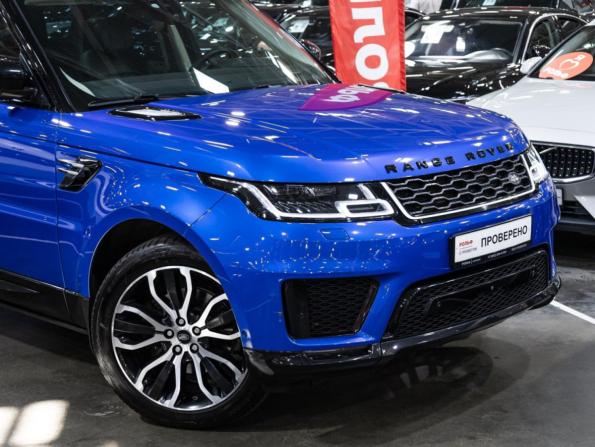 Land Rover Range Rover Sport II Рестайлинг с пробегом 2018 года, цена 5 399 585 рублей, 105145 км, внедорожник, Автокод Объявления