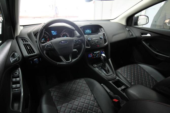 Ford Focus III Рестайлинг с пробегом 2018 года, цена 1 200 000 рублей, 82797 км, хэтчбек, Автокод Объявления