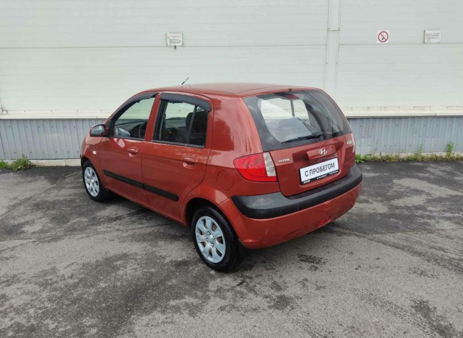 Hyundai Getz I Рестайлинг Санкт-Петербург  - изображение 5