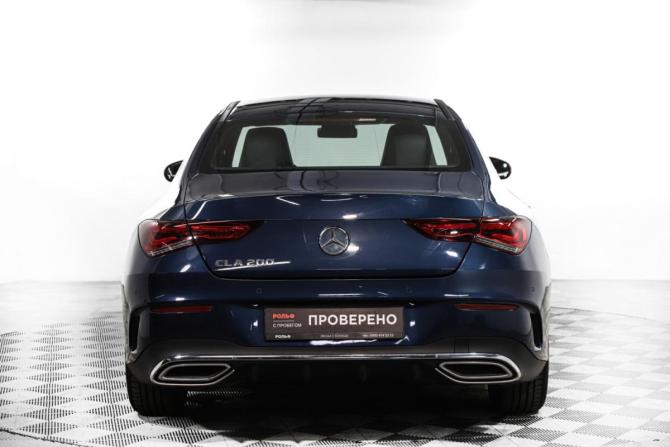 Mercedes-Benz CLA II (C118 X118) с пробегом 2020 года, цена 3 150 000 рублей, 83296 км, седан, Автокод Объявления