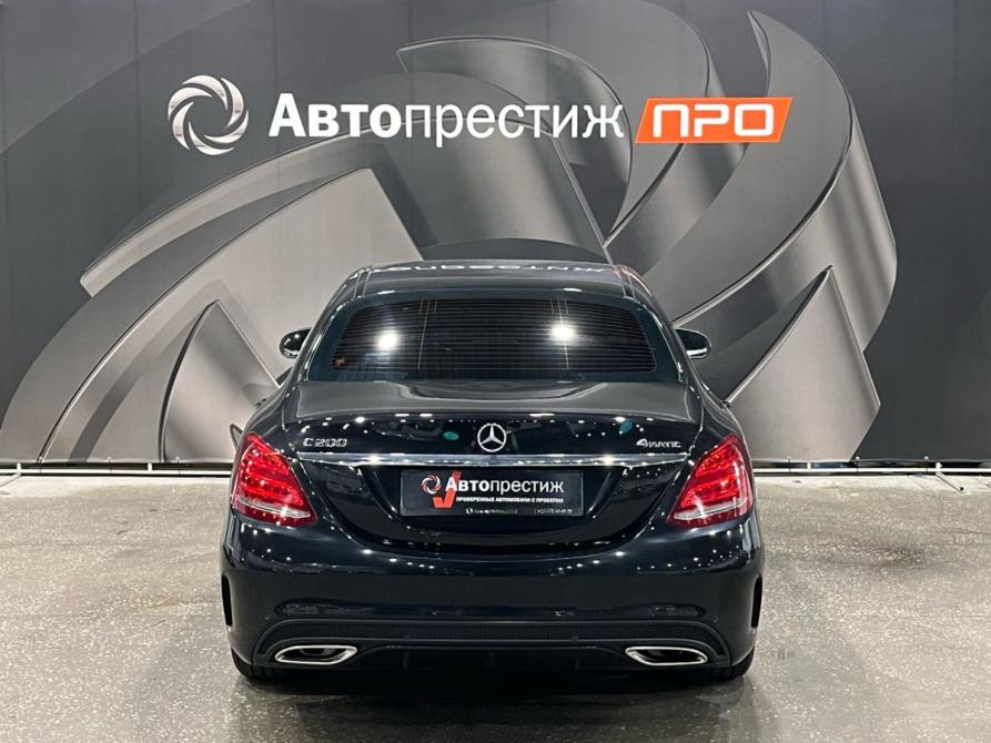 Mercedes-Benz C-Класс IV (W205) Пермь  - изображение 6