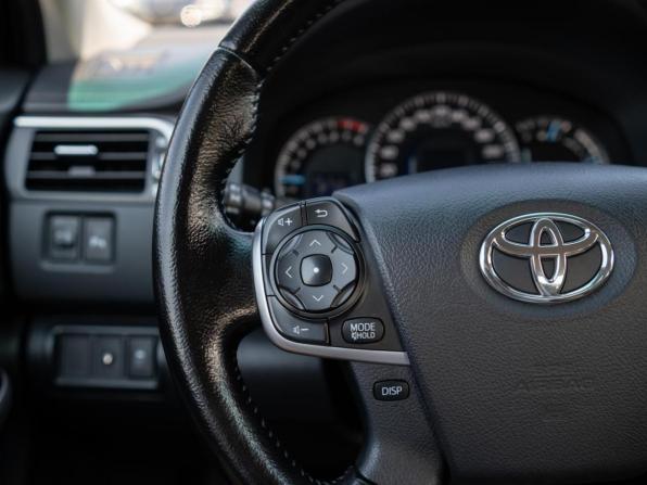 Toyota Camry VII (XV50) с пробегом 2014 года, цена 1 599 000 рублей, 178008 км, седан, Автокод Объявления