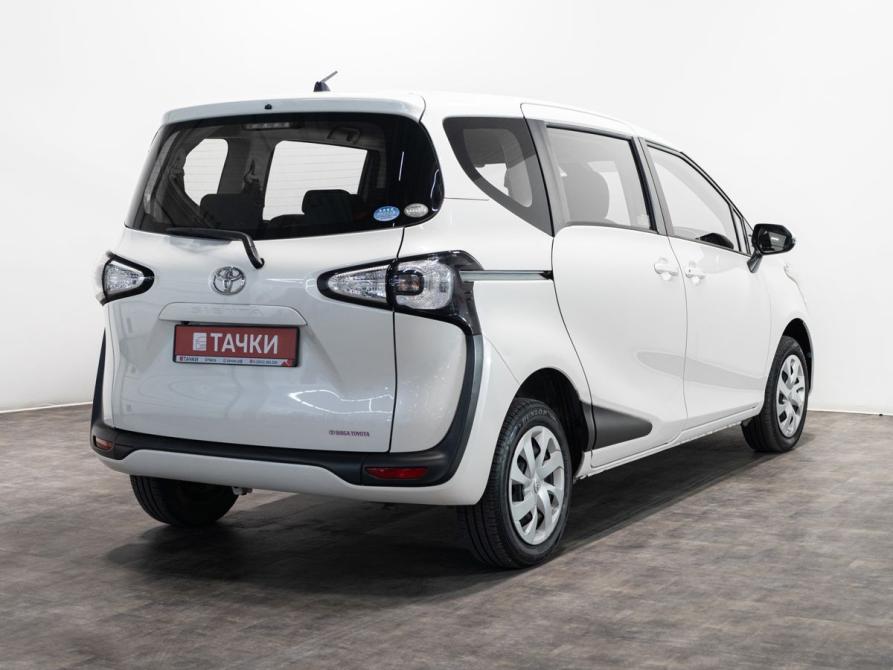 Toyota Sienta II Чита  - изображение 2