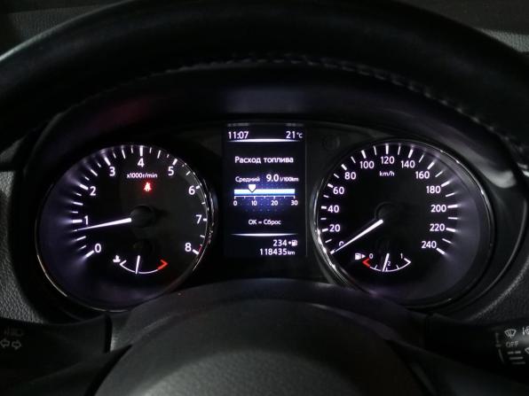 Nissan X-Trail III Рестайлинг с пробегом 2018 года, цена 1 895 000 рублей, 118433 км, внедорожник, Автокод Объявления