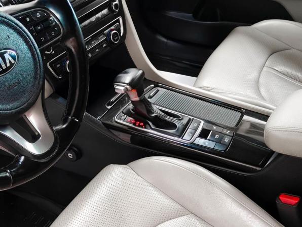 Kia Optima IV с пробегом 2017 года, цена 1 610 200 рублей, 142134 км, седан, Автокод Объявления