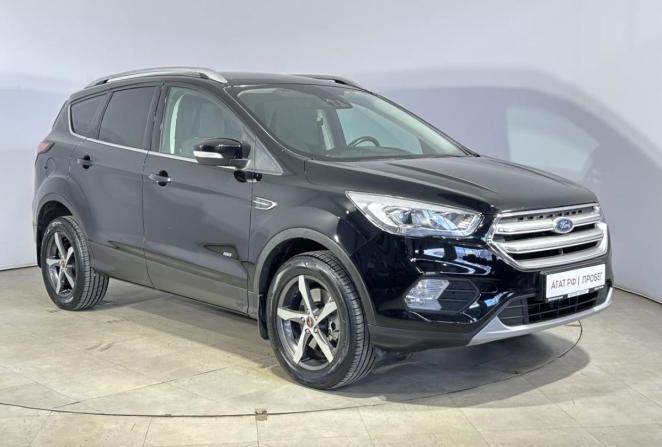Ford Kuga II Рестайлинг с пробегом 2017 года, цена 1 700 000 рублей, 74600 км, внедорожник, Автокод Объявления