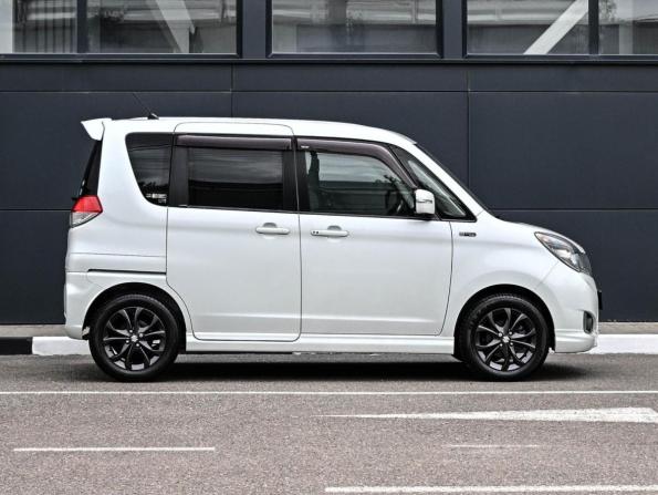 Suzuki Solio II Рестайлинг с пробегом 2014 года, цена 894 000 рублей, 120039 км, микровэн, Автокод Объявления