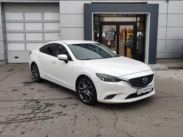 Mazda 6 III (GJ) Рестайлинг с пробегом 2018 года, цена 1 899 000 рублей, 207865 км, седан, Автокод Объявления