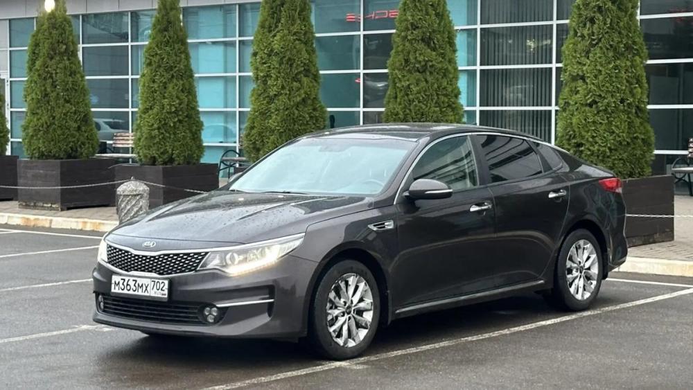 Kia Optima IV Уфа  - изображение 3