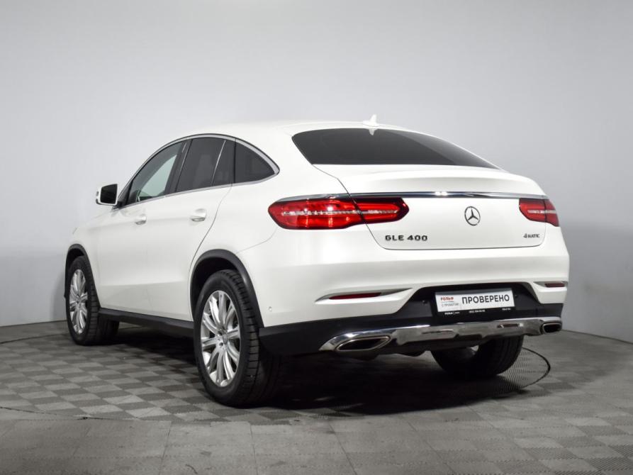 Mercedes-Benz GLE Coupe I (C292) Санкт-Петербург  - изображение 9