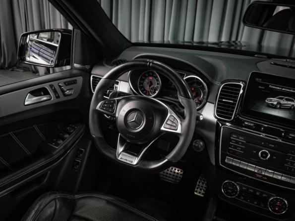 Mercedes-Benz GLS AMG I (X166) с пробегом 2016 года, цена 4 999 000 рублей, 124773 км, внедорожник, Автокод Объявления