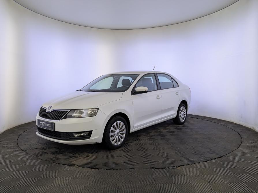 Skoda Rapid I Рестайлинг Москва  - изображение 1