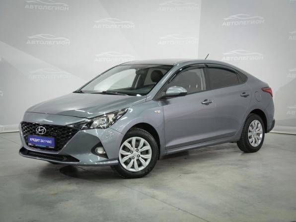 Hyundai Solaris II Рестайлинг с пробегом 2020 года, цена 1 375 000 рублей, 137200 км, седан, Автокод Объявления