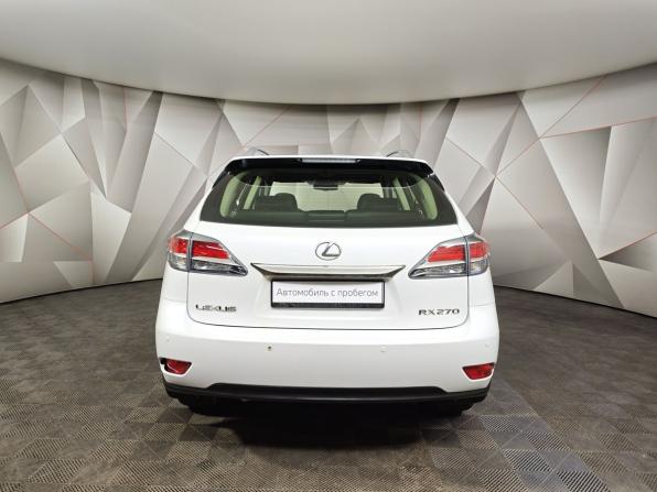Lexus RX III Рестайлинг с пробегом 2012 года, цена 2 120 000 рублей, 185919 км, внедорожник, Автокод Объявления