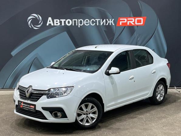 Renault Logan II Рестайлинг с пробегом 2018 года, цена 780 000 рублей, 158000 км, седан, Автокод Объявления