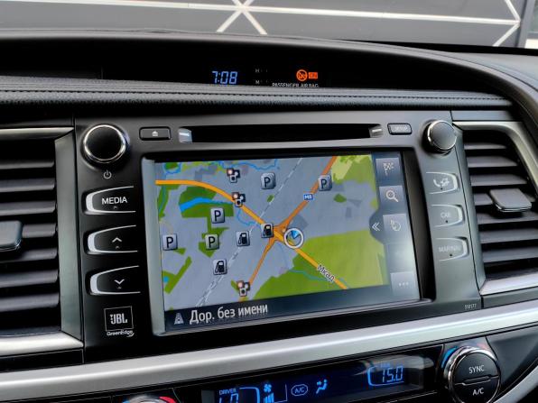 Toyota Highlander III (XU50) Рестайлинг с пробегом 2018 года, цена 2 799 000 рублей, 207153 км, внедорожник, Автокод Объявления