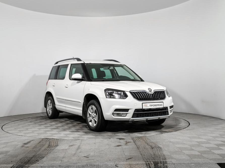 Skoda Yeti I Рестайлинг Санкт-Петербург  - изображение 3