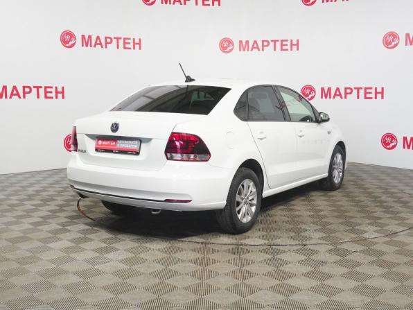 Volkswagen Polo V Рестайлинг с пробегом 2019 года, цена 1 189 000 рублей, 130199 км, седан, Автокод Объявления