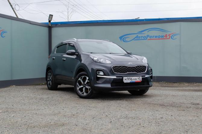 Kia Sportage IV Рестайлинг с пробегом 2020 года, цена 2 050 000 рублей, 159000 км, внедорожник, Автокод Объявления