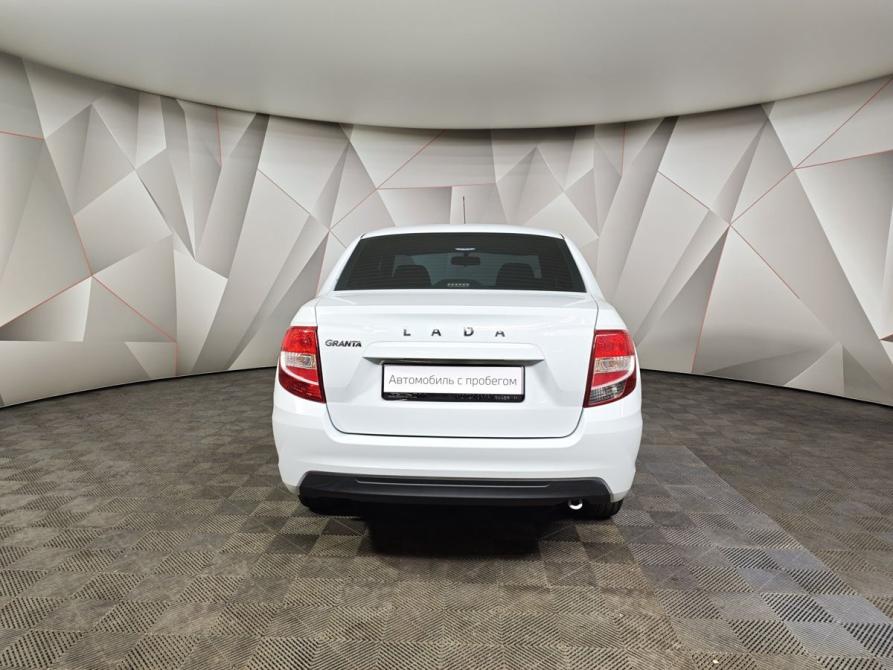 Lada (ВАЗ) Granta I Рестайлинг Москва  - изображение 8
