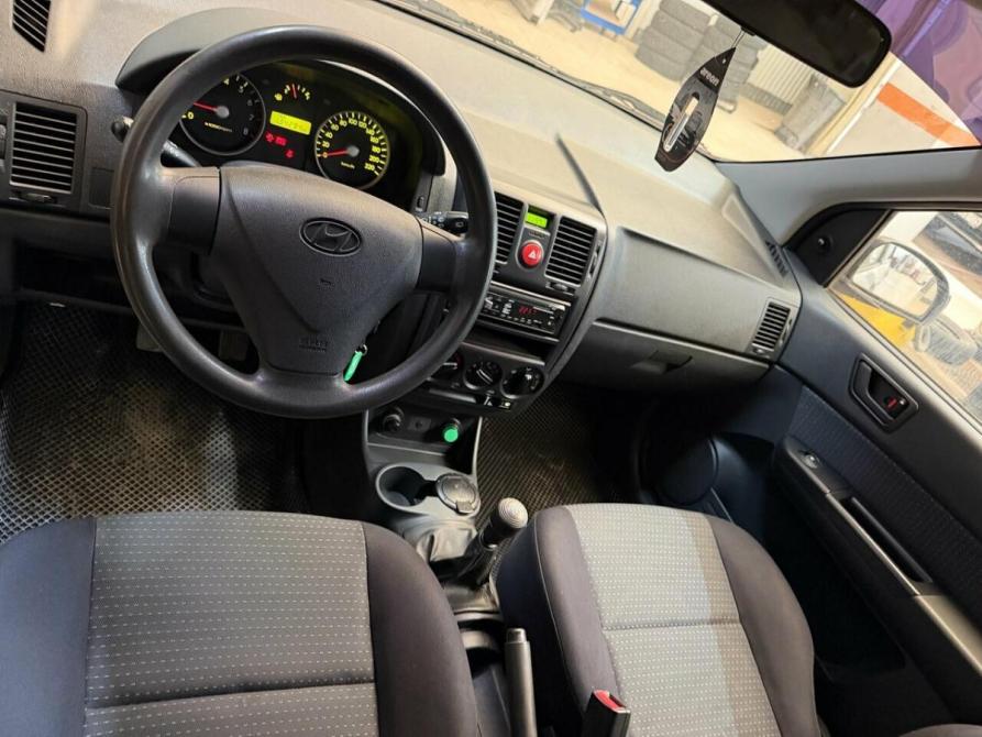 Hyundai Getz I Рестайлинг Магнитогорск  - изображение 5