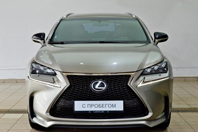 Lexus NX I с пробегом 2015 года, цена 2 550 000 рублей, 165973 км, внедорожник, Автокод Объявления