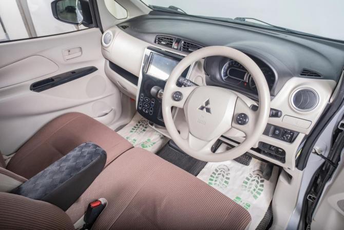 Mitsubishi eK Wagon III Рестайлинг с пробегом 2017 года, цена 649 000 рублей, 83784 км, хэтчбек, Автокод Объявления
