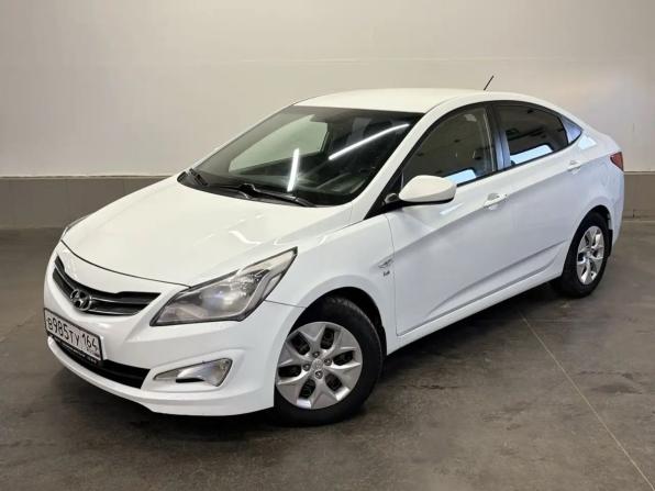 Hyundai Solaris I Рестайлинг с пробегом 2015 года, цена 777 000 рублей, 214791 км, седан, Автокод Объявления