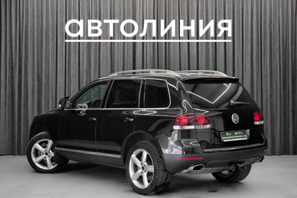 Volkswagen Touareg I Рестайлинг Красноярск  - изображение 6