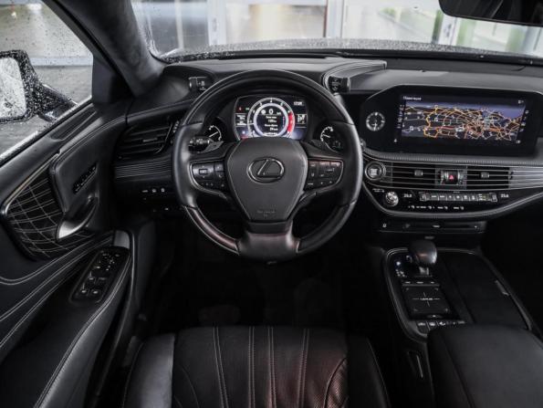 Lexus LS V Рестайлинг с пробегом 2021 года, цена 5 990 000 рублей, 158389 км, седан, Автокод Объявления