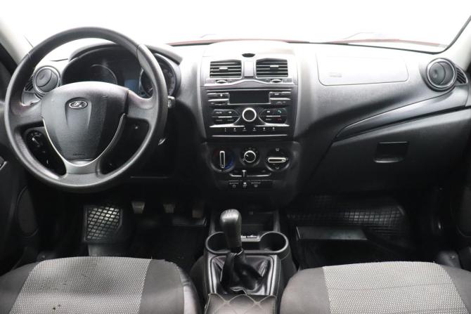 Lada (ВАЗ) Granta I Рестайлинг с пробегом 2021 года, цена 631 000 рублей, 119048 км, хэтчбек, Автокод Объявления