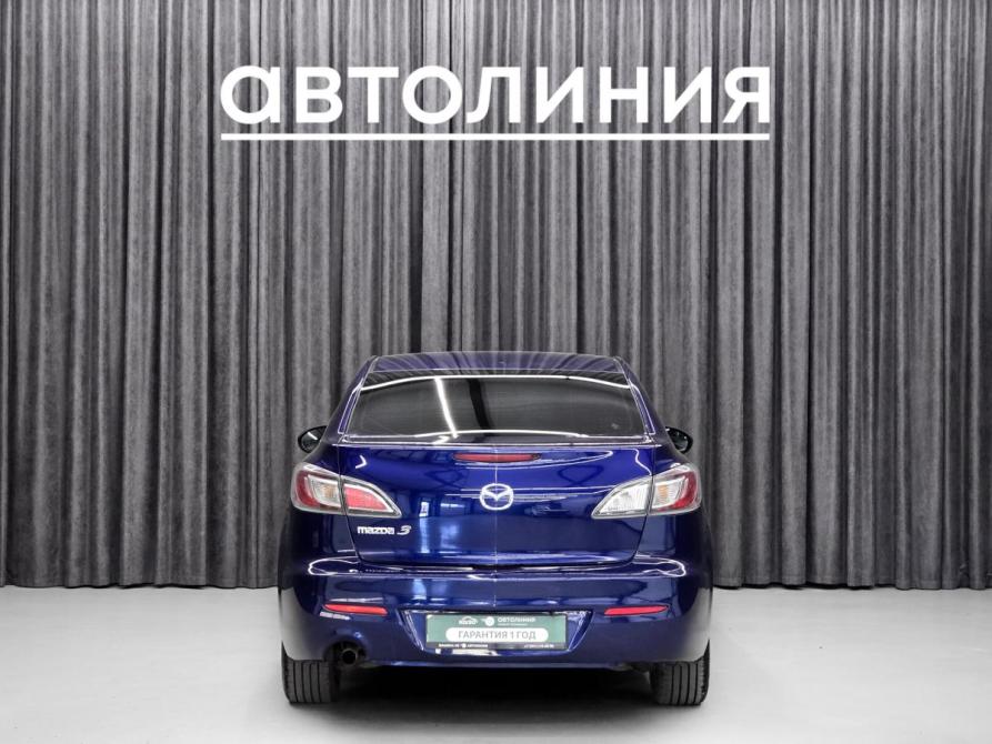 Mazda 3 II (BL) Рестайлинг Красноярск  - изображение 8