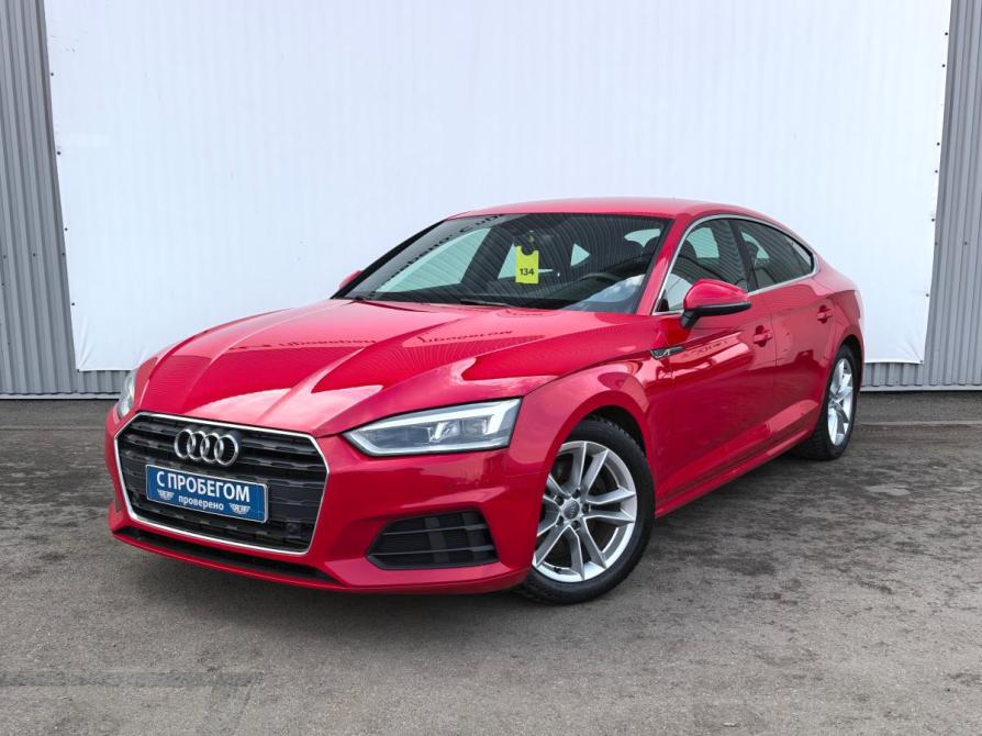 Audi A5 II (F5) Рестайлинг Санкт-Петербург  - изображение 1