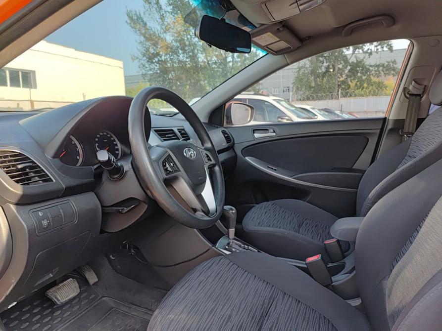 Hyundai Solaris I Рестайлинг Уфа  - изображение 20