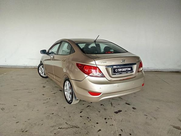 Hyundai Solaris I с пробегом 2012 года, цена 680 000 рублей, 203750 км, седан, Автокод Объявления