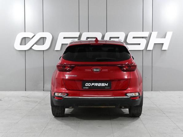 Kia Sportage IV Рестайлинг с пробегом 2021 года, цена 2 949 000 рублей, 35831 км, внедорожник, Автокод Объявления