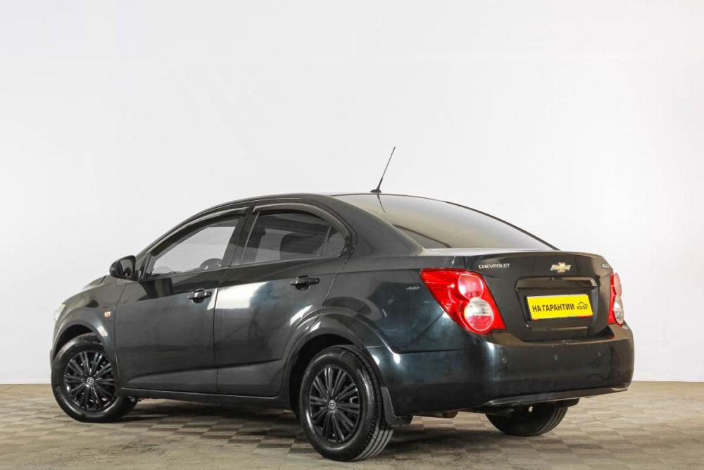 Chevrolet Aveo II Тюмень  - изображение 5