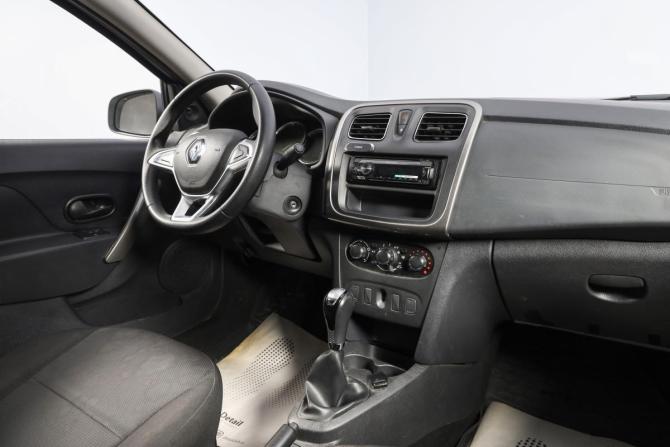 Renault Logan II Рестайлинг с пробегом 2018 года, цена 799 000 рублей, 130295 км, седан, Автокод Объявления