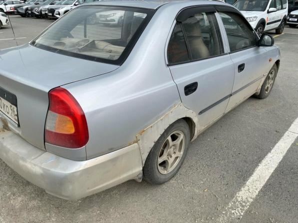 Hyundai Accent II с пробегом 2006 года, цена 180 000 рублей, 362152 км, седан, Автокод Объявления