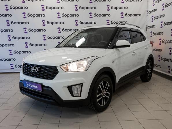 Hyundai Creta I Рестайлинг с пробегом 2020 года, цена 1 650 000 рублей, 113588 км, внедорожник, Автокод Объявления