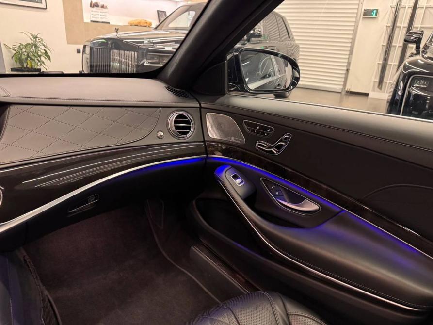 Mercedes-Benz Maybach S-Класс I (X222) Рестайлинг Москва  - изображение 19