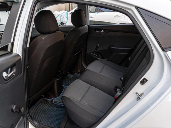 Hyundai Solaris II Рестайлинг с пробегом 2020 года, цена 1 340 000 рублей, 153122 км, седан, Автокод Объявления