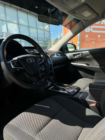 Toyota Camry VII (XV50) Рестайлинг с пробегом 2016 года, цена 1 399 000 рублей, 95277 км, седан, Автокод Объявления