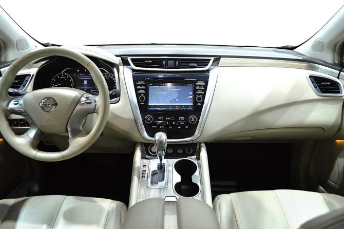 Nissan Murano III (Z52) с пробегом 2018 года, цена 2 490 000 рублей, 95000 км, внедорожник, Автокод Объявления