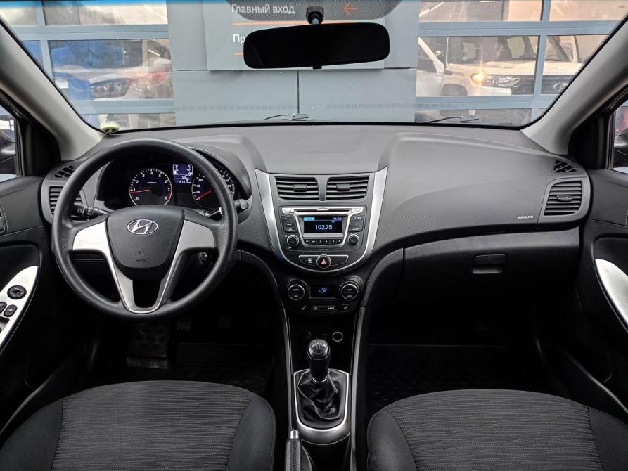 Hyundai Solaris I Рестайлинг Казань  - изображение 8