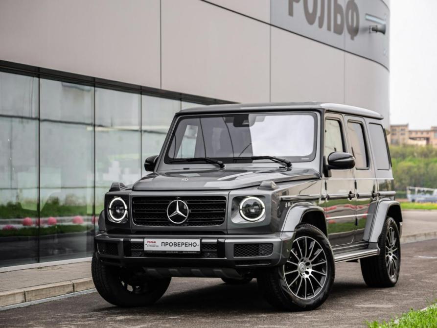 Mercedes-Benz G-Класс III (W463) Санкт-Петербург  - изображение 1