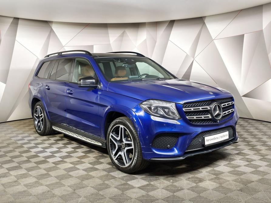 Mercedes-Benz GLS I (X166) Москва  - изображение 3